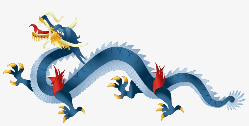 Blue Dragon Clipart Transparent - Vietnamese Dragon, transparent png