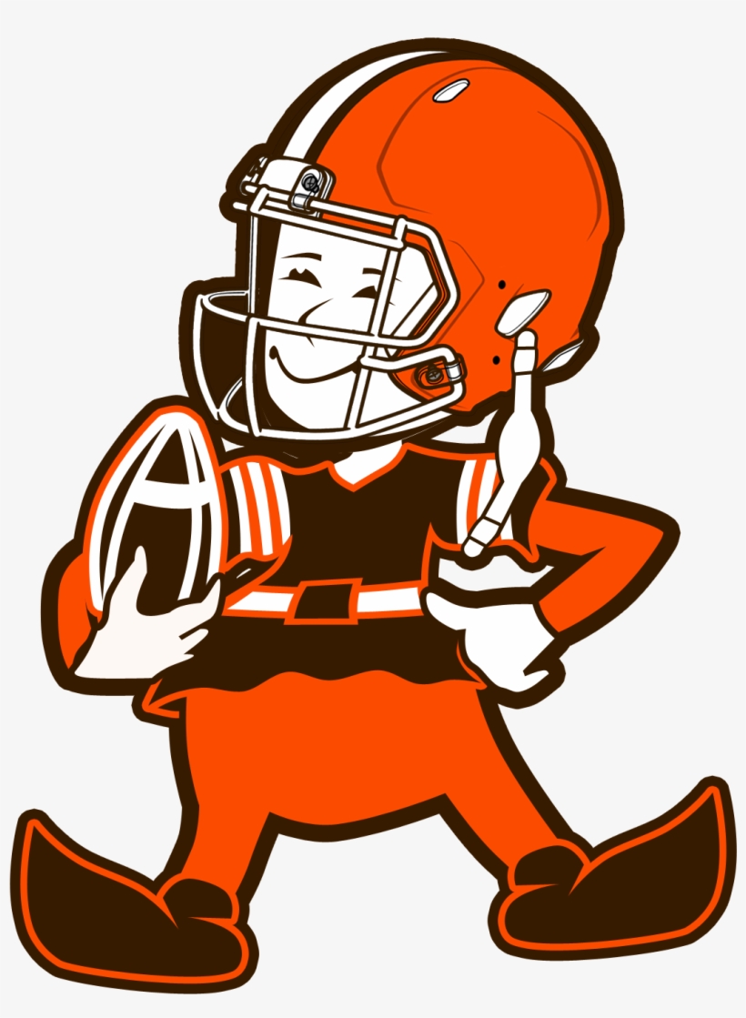 Clipart Resolution 1181*1575 - Mascota De Cleveland Browns, transparent png