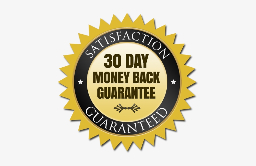 We Are So Sure You'll Be Happy With Your Purchase That - Risk Free 30 Day Money Back Guarantee, transparent png