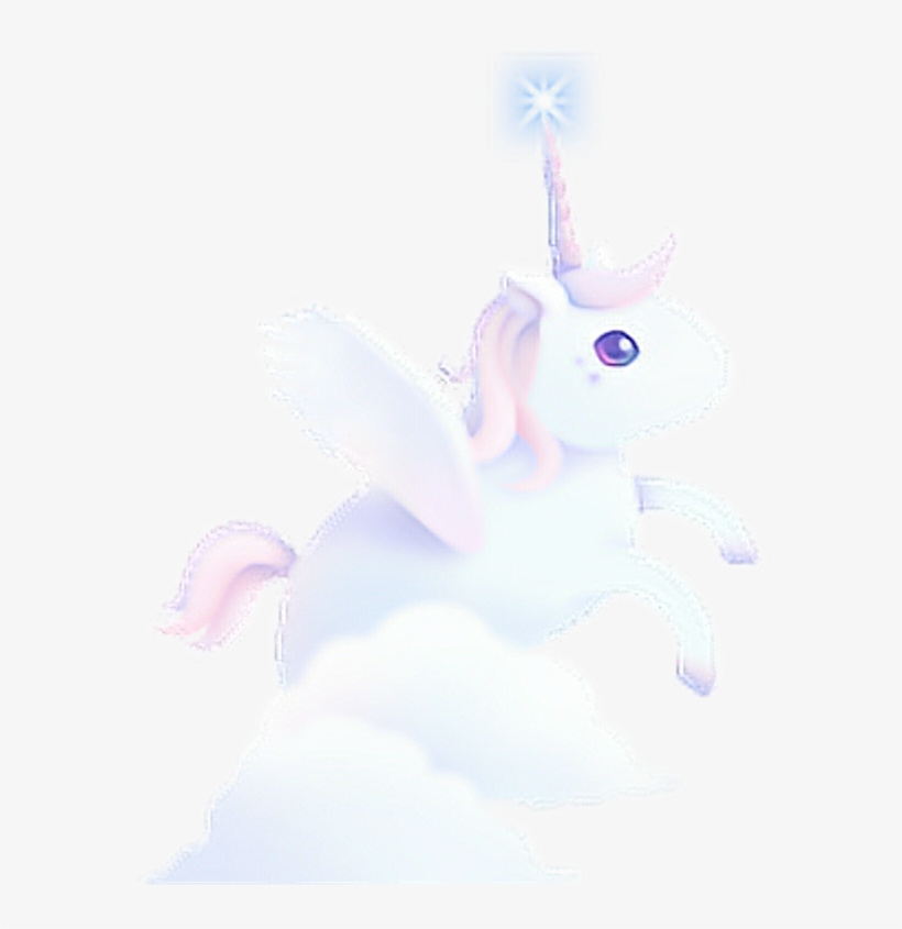 獨角獸 Dreamy Cute Unicorn Fancy Colorful Watercolor Ligh - Unicorn, transparent png