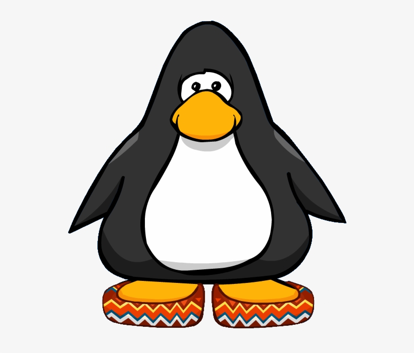 Squiggle Shoes From A Player Card - Penguin With A Unicorn Horn, transparent png