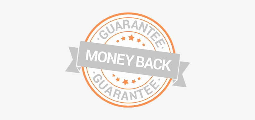 100% Money Back Guarantee - Bangz, transparent png