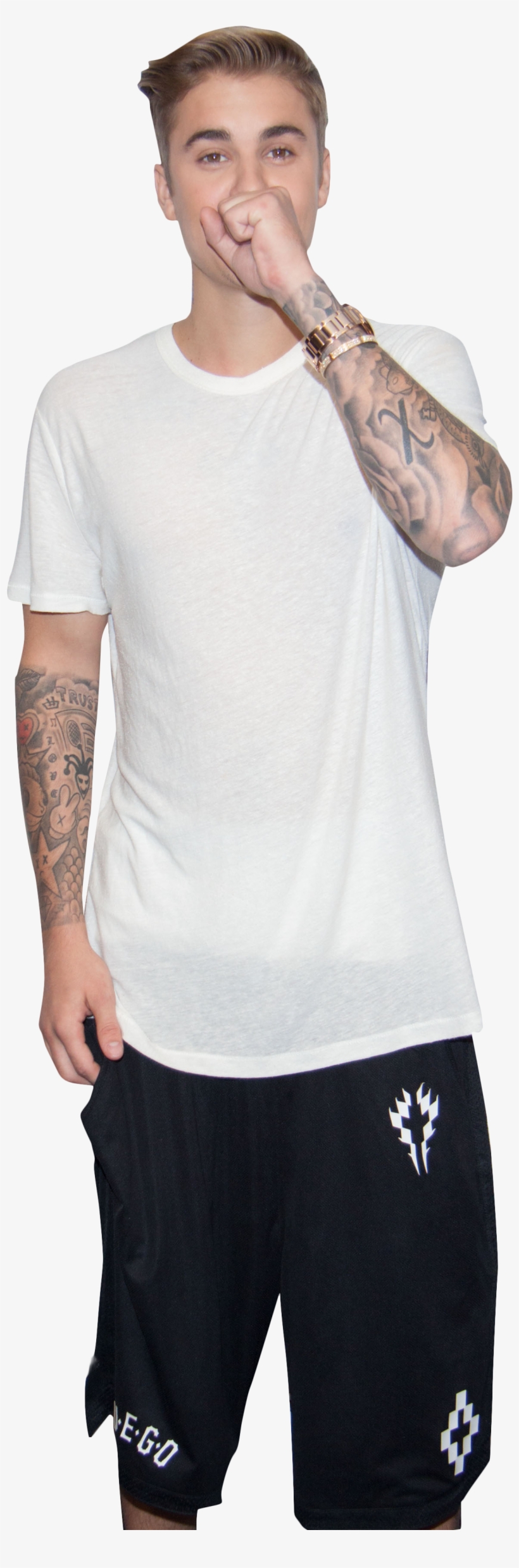 Justin Bieber Omg Png Image - T-shirt, transparent png