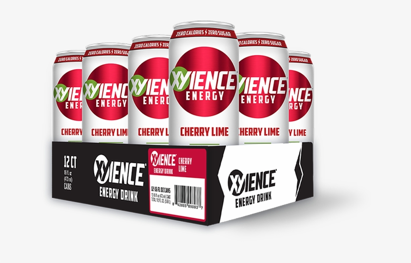Cherry Lime - Xynergy Drink, transparent png
