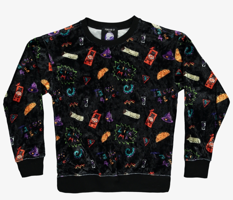 What Do Taco Bell X Forever 21 Clothes Look Like The - Taco Bell Forever 21, transparent png