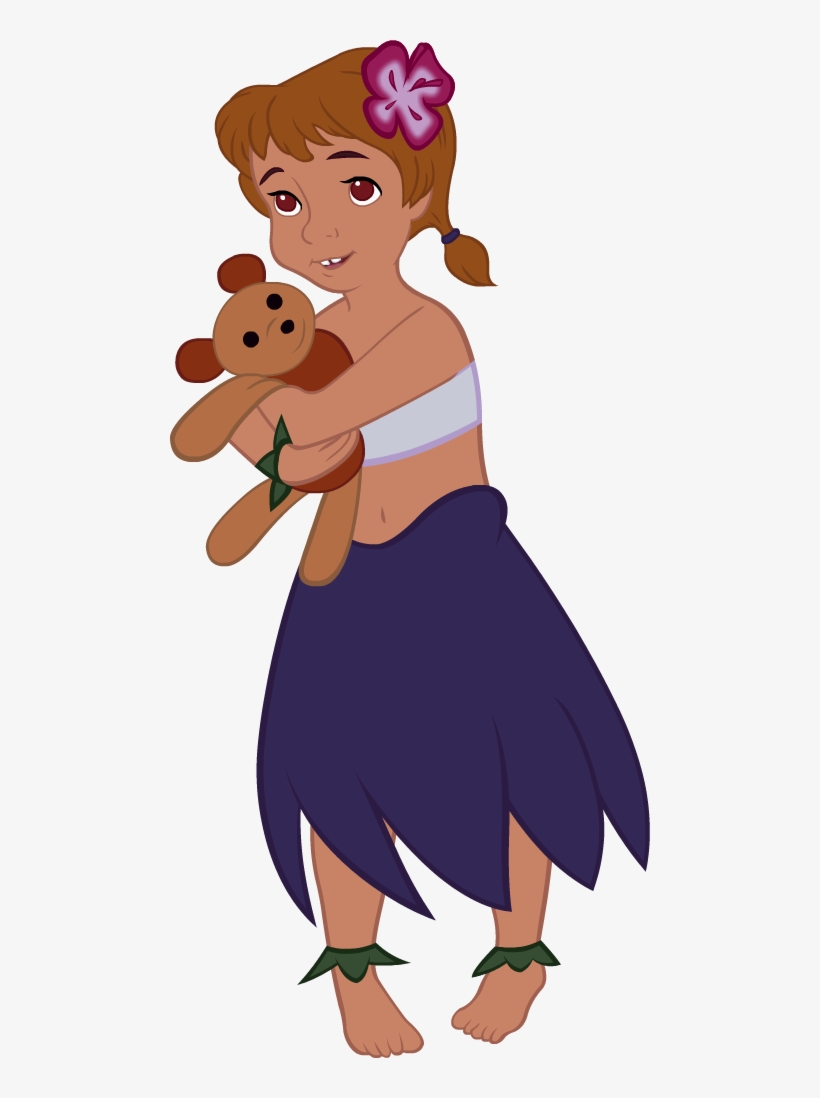 Hula Penny - Bernard Bianca Disney Penny Clipart, transparent png