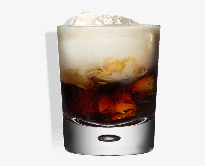Tia Flat White Russian - Tia Maria Cocktail, transparent png