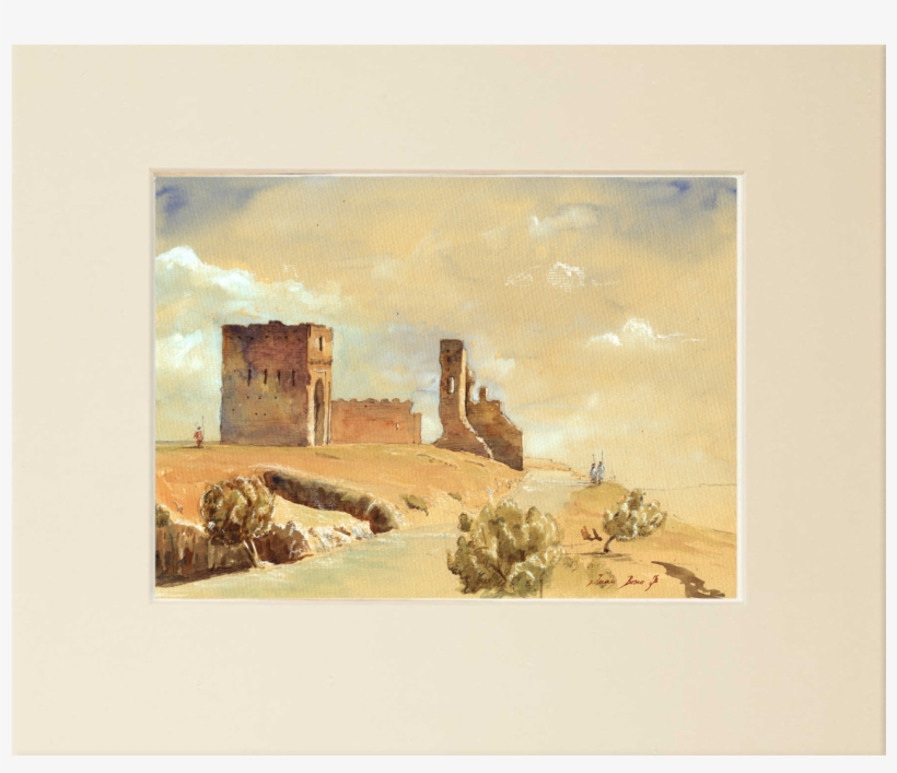 11x8" Inches - " - Fes Morocco Orientalist Painting, transparent png
