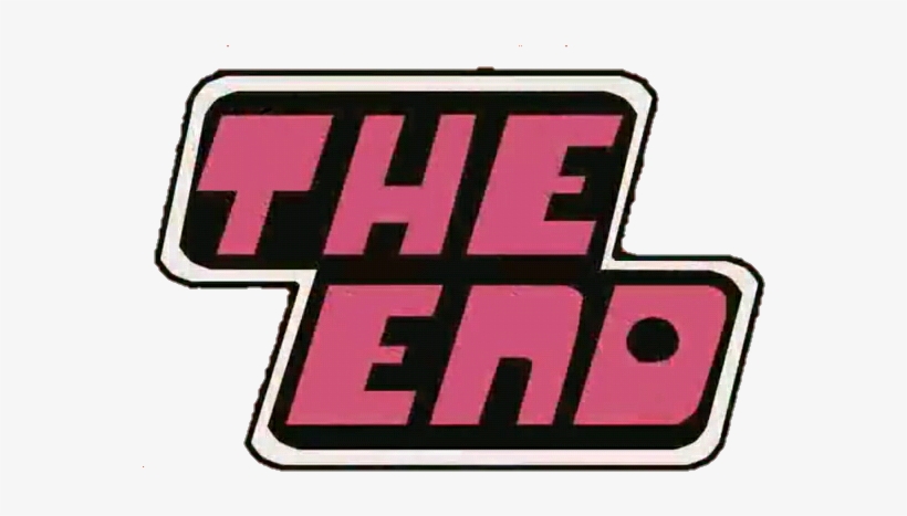 Powerpuff Girls The End Logo - The Powerpuff Girls, transparent png