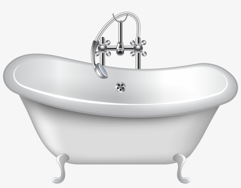 Bathtub Png Clip Art - Baths Png, transparent png