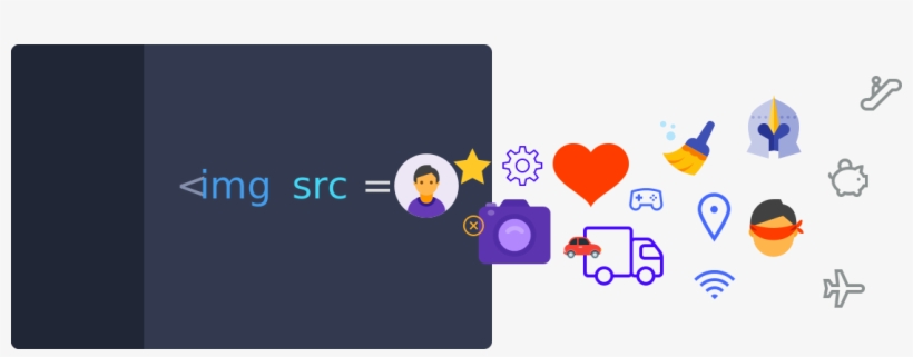 Icons Omg Img - Icon, transparent png