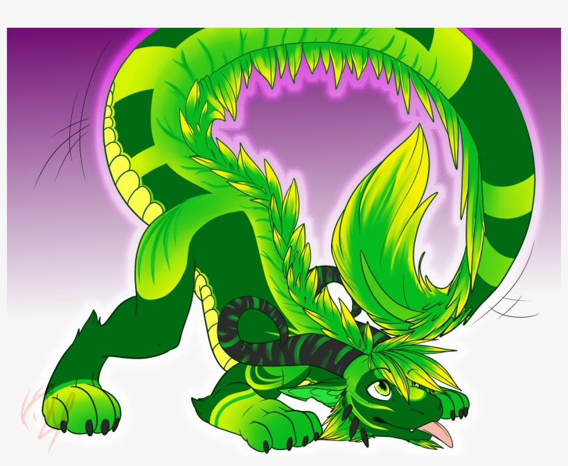 Chibi - Wiggle Squiggle - Illustration, transparent png