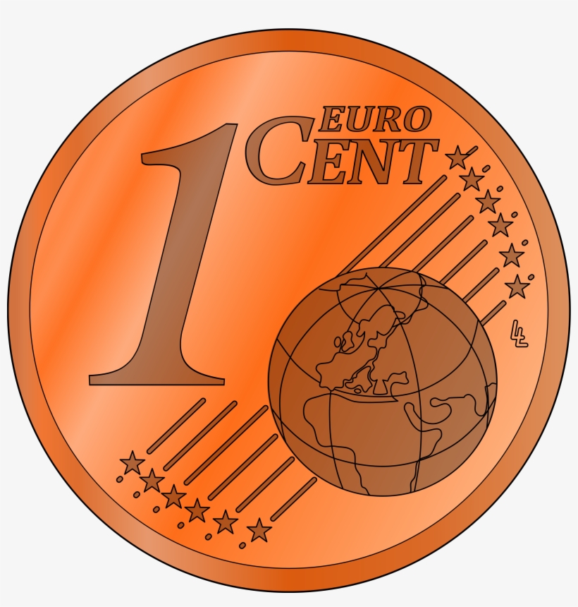 Dime Png Freeuse Huge Freebie Download - 2 Euro Cent Clipart, transparent png