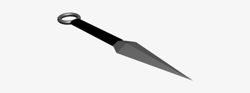 Kunai Knife By Mgstarks On Deviantart Jpg Free - Carbon Fibers, transparent png