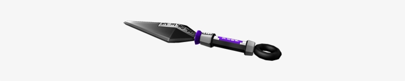 Darkage Kunai - Utility Knife, transparent png