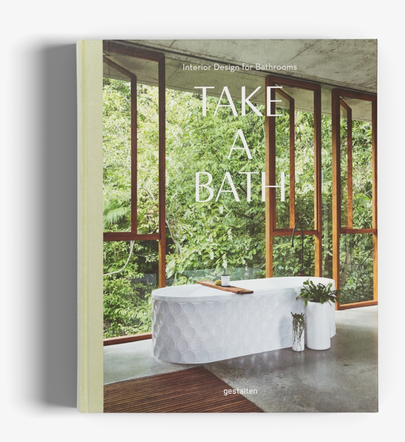 Take A Bath Gestalten Book Interior Design Bathroom, transparent png
