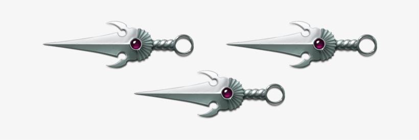 Ranged Ghost Kunai - Shadow Fight 2 Kunai, transparent png