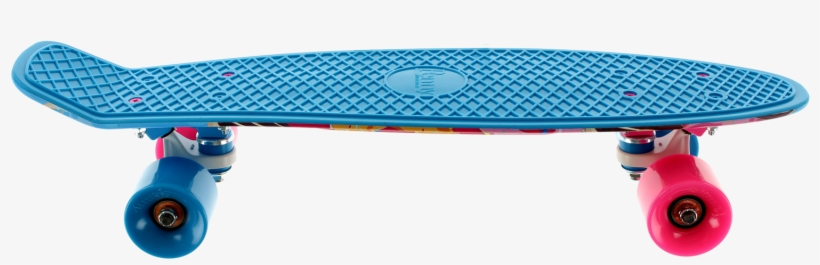 This Complete 100% Original Penny Skateboard Is Already - Longboard, transparent png