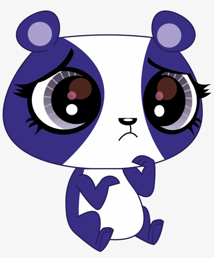 Png Stock Sad By Etherialice On Deviantart - Sad Littlest Pet Shop Penny Ling, transparent png