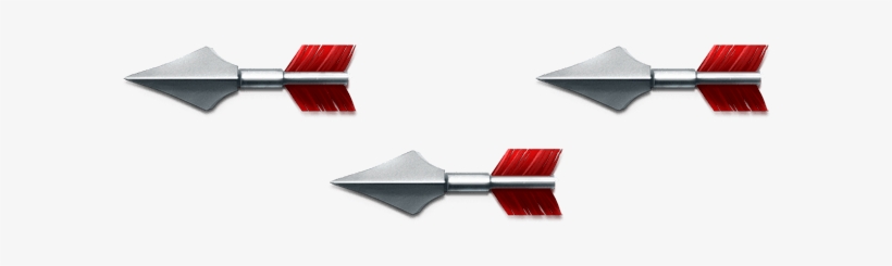 Ranged Hunting Kunai - Shadow Fight 2 Kunai, transparent png