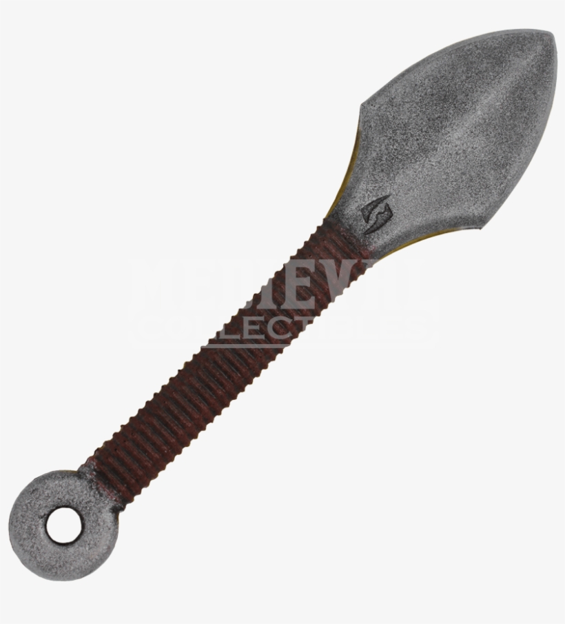 Larp Throwing Kunai - Elbenwald Larp Produkt Silber, transparent png