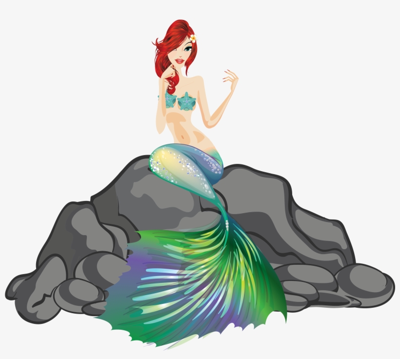 19 Glitter Mermaid Graphic Freeuse Huge Freebie Download - Birthday, transparent png