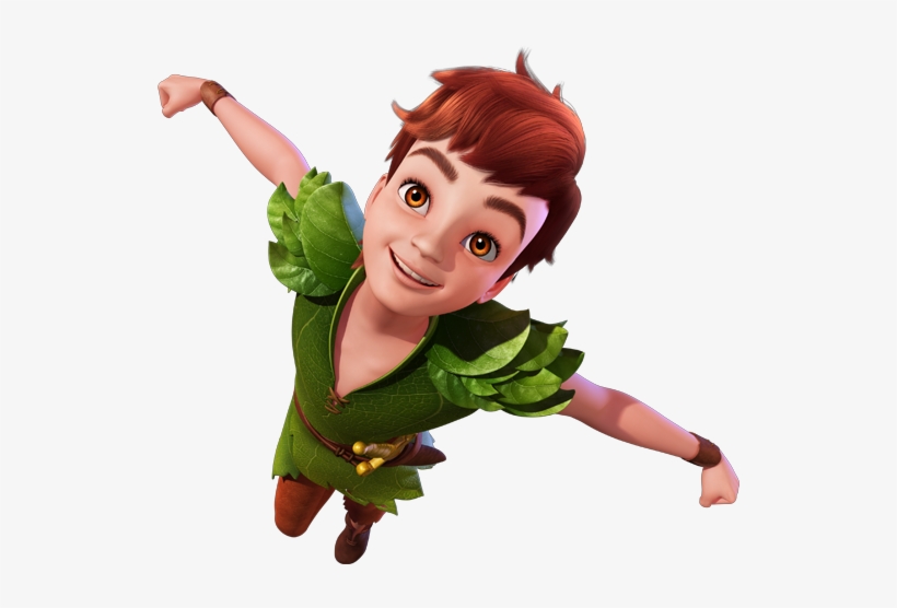 Peter Pan Png Photo - Disney Peter Pan 3d, transparent png