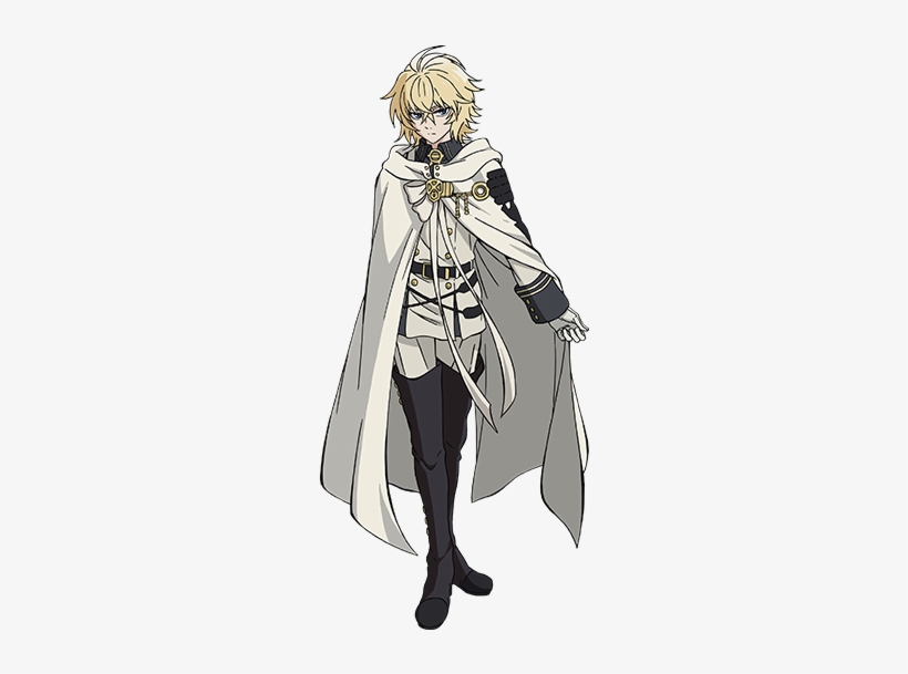 Kensho Ono , Justin Briner (english) - Mikaela Hyakuya, transparent png