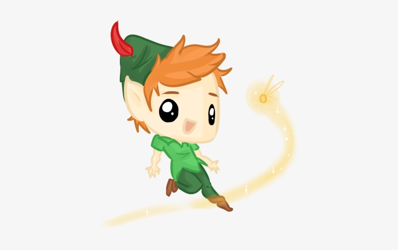 Peter Pan By Ijen - Cartoon, transparent png