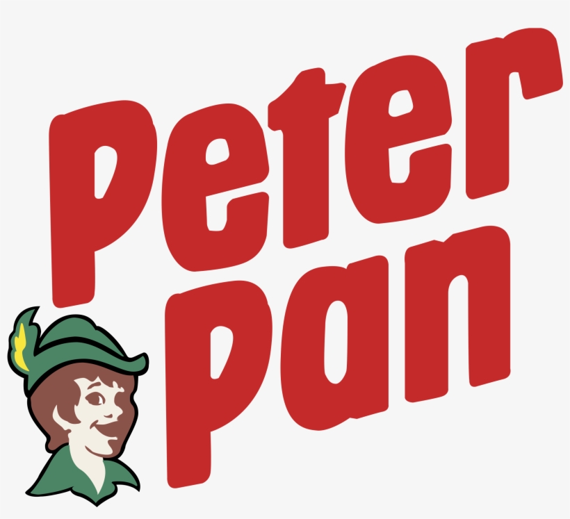 Peter Pan Logo Png Transparent - Peter Pan, transparent png