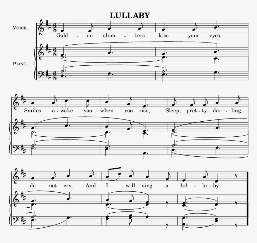 The Story Of Peter Pan/part I - Sheet Music, transparent png