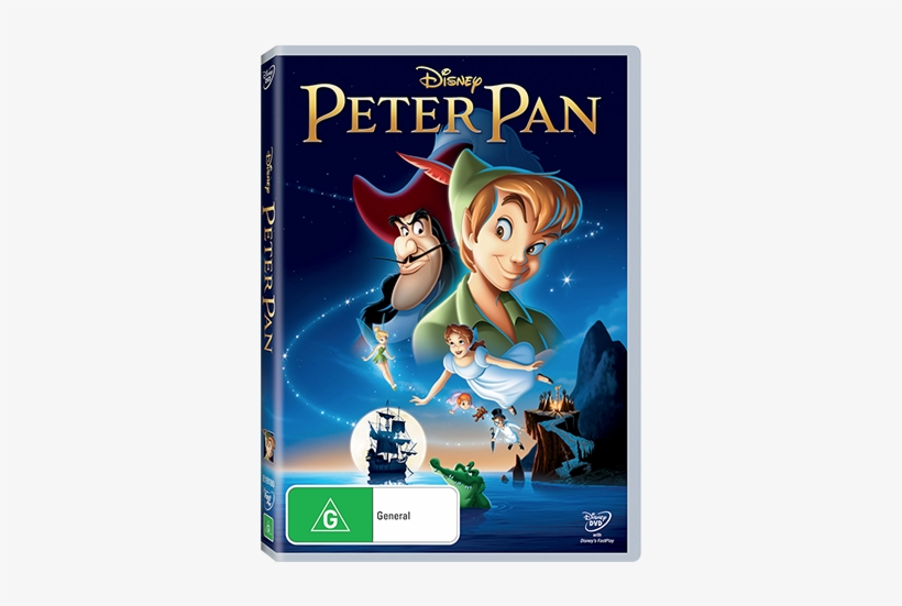Dvd - Peter Pan: Diamond Edition [dvd+digital Copy], transparent png