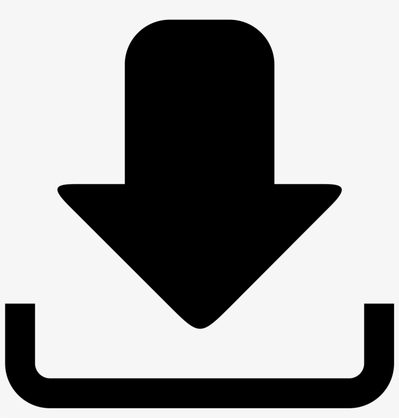 This Icon Is A Small Box With A Gap In The Top Line - Download, transparent png