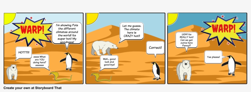 Climate With Pola And Penny - Cartoon, transparent png