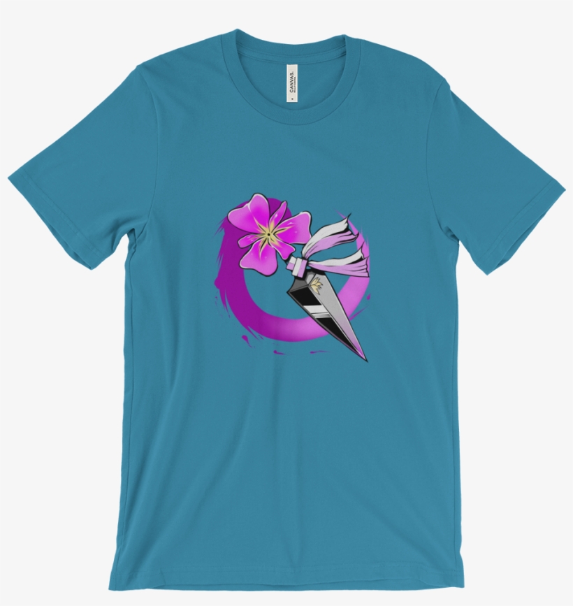 Kunoichi's Kunai - Phoenix Peaks T-shirt, transparent png