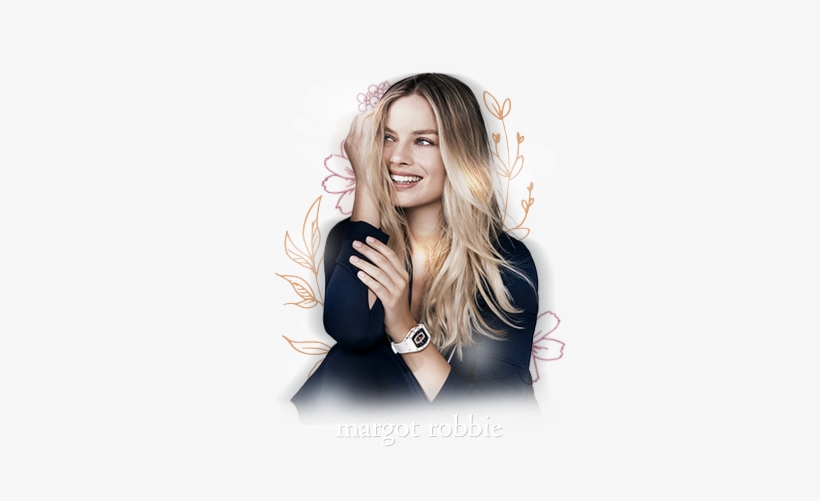 Png Pictures Feat - Margot Robbie Richard Mille, transparent png