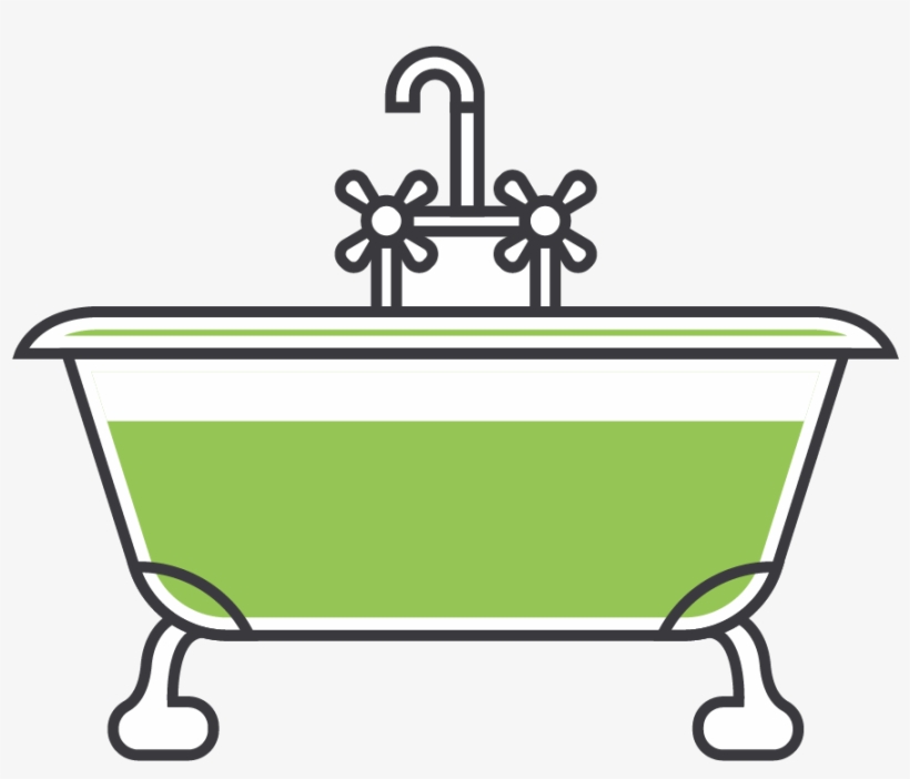 Bathtub Reglazing & Refinishing - Vector Graphics, transparent png