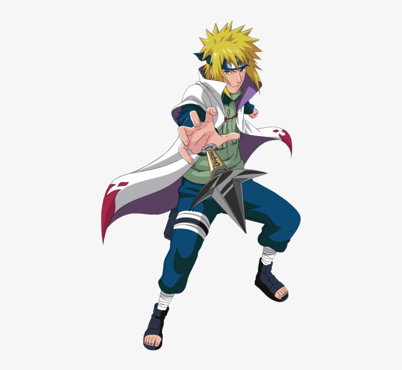Znaruto Fourth Hokage Minato Namikaze Ninja Kunai Dagger - N Aruto Namikaze Minato Fourth 4th Generation Hokage, transparent png
