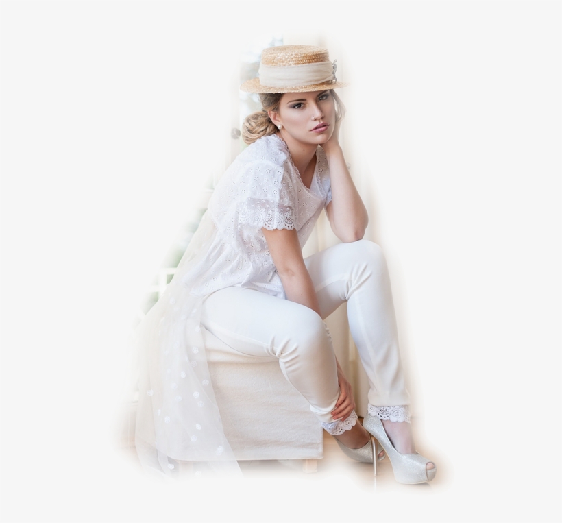 Tubes Femmes,hommes - - Fd34creationstubes - Sitting, transparent png