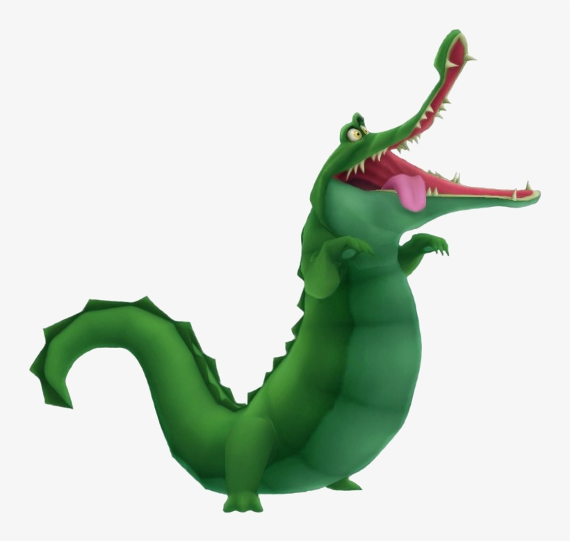 Dicatat Oleh Izahar Jaapar Di - Tick Tock Crocodile Peter Pan, transparent png