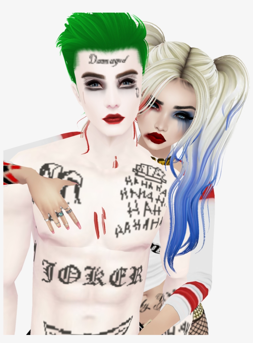 26 Images About Joker & Harley Quinn On We Heart It, transparent png