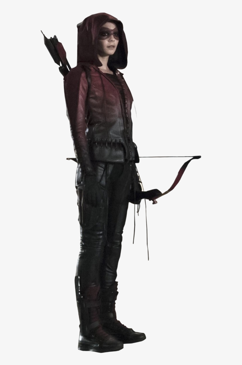 Willa Holland Roy Harper Green Arrow Speedy - Wwe Undertaker Costume Adults, transparent png