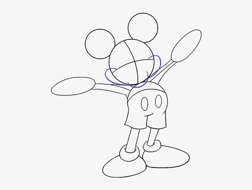 Mickey Mouse Drawing Images - Drawing, transparent png