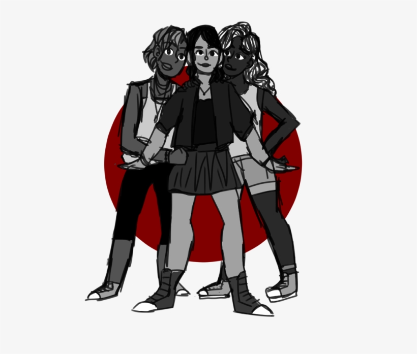 @femslashfeb Day - Cartoon, transparent png