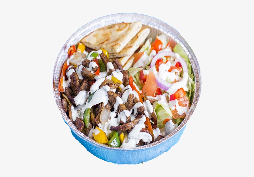 Gyro Fajita Plate - Chicken Fried Steak, transparent png