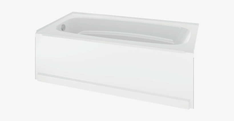 60" X 32" Bathtub - Delta Bathing 40034l Bathtub Left Drain 60in, transparent png