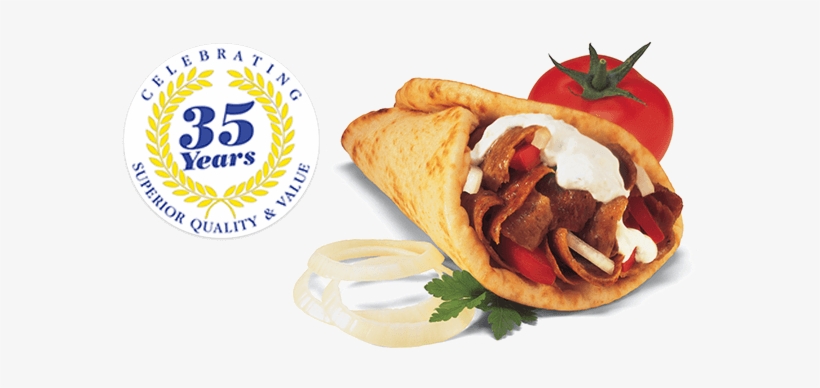 Hot Gryos - Pita Gyros, transparent png