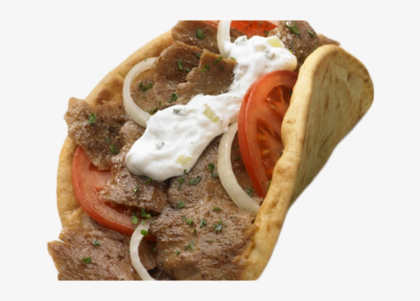 Gyro Sandwich - Gyro Pita Sandwich, transparent png