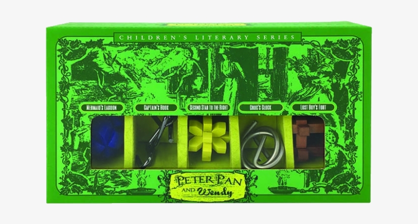 Children's Literary Series - Peter Pan And Wendy Puzzle, transparent png