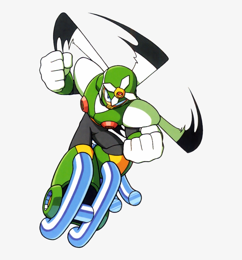 Gyro Man - Mega Man Gyro Man, transparent png